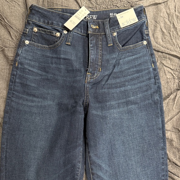J Crew Curvy High Rise Kick-Out Jean - Picture 5 of 8